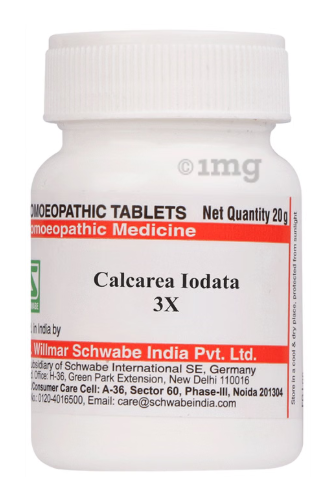 CALCAREA-IODATA 3X 20G.