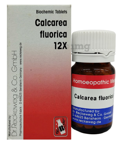 CALCAREA-FLOUR-12X 20GM