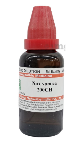 NUX-VOMICA CH200 30ML.