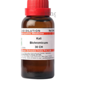 KALI BICHROMICUM CH30 30ML.