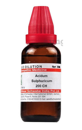 ACIDUM-SULP CH200 30ML.
