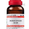 ACIDUM-URIC CH30 30ML.