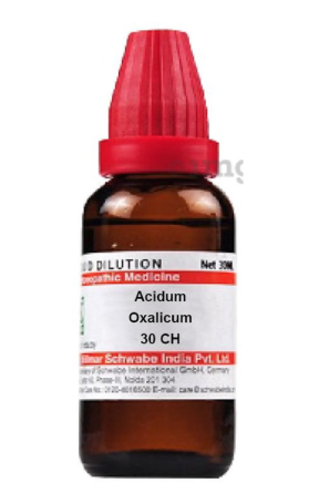ACIDUM-OXAL CH30 30ML.