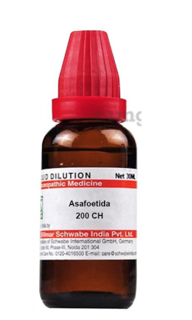ASAFOETIDA CH200 30ML.