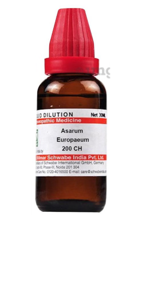 ASARUM-EURP CH200 30ML.