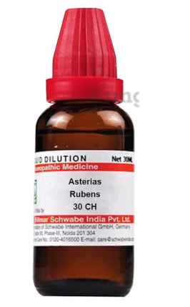 ASTERIAS-RUBENS CH30 30ML.