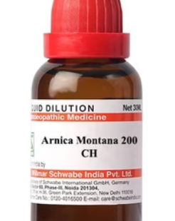 ARNICA-MONTA CH200 30ML.