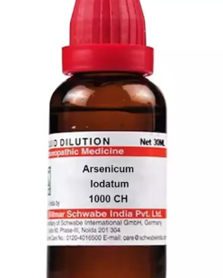 ARSENICUM-IODA 1M 30ML.