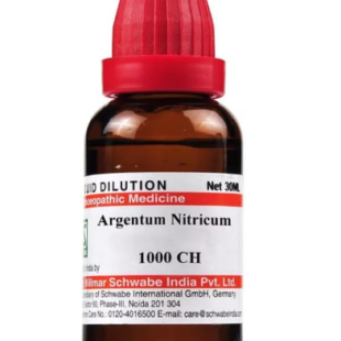 ARGENTUM-NITRI 1M 30ML.