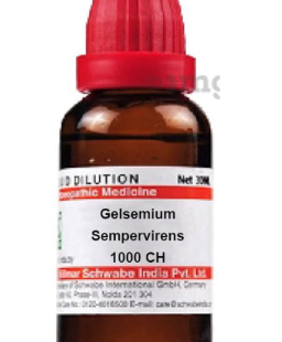 GELSEMIUM-SEMP 1M. 30ML.WSI