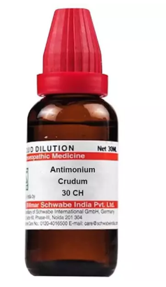 ANTIMONIUM-CRUD CH30 30ML.