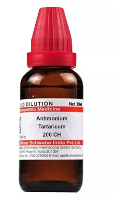 ANTIMONIUM-TARTA CH200 30ML.