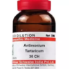 ANTIMONIUM-TARTA CH30 30ML.