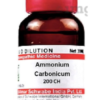 AMMONIUM-CARB CH200 30ML.