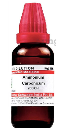 AMMONIUM-CARB CH200 30ML.
