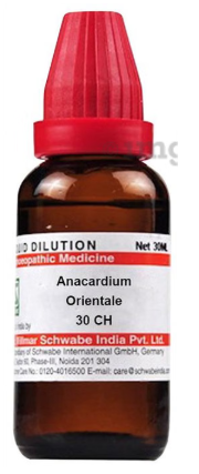 ANACARDIUM-ORIE CH 30 30ML.
