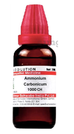 AMMONIUM-CARB 1M 30ML.