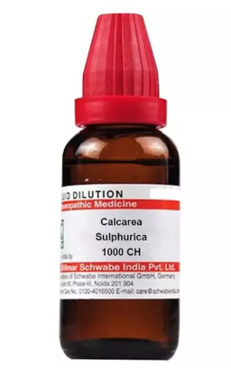 CALCAREA-SULP 1M 30ML.