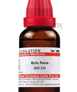 BUFO-RANA CH200 30ML.WSI