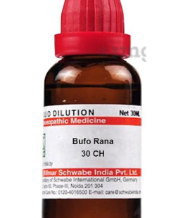 BUFO-RANA CH30 30ML.