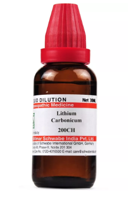 LITHIUM-CARB CH200 30ML.