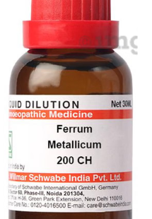 FERRUM-META CH200 30ML.