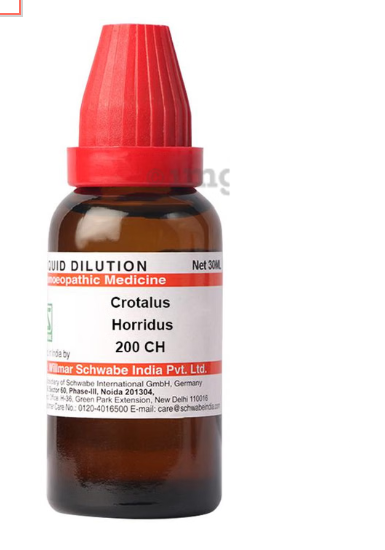 CROTALUS-HORR CH200 30ML.WSI
