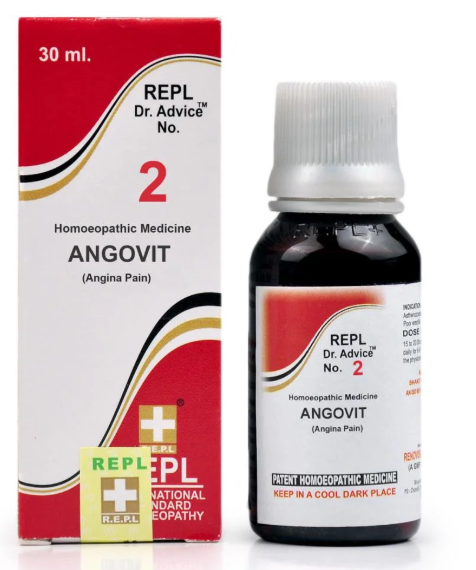 REPL Dr. Advice No.2 Angovit Drop