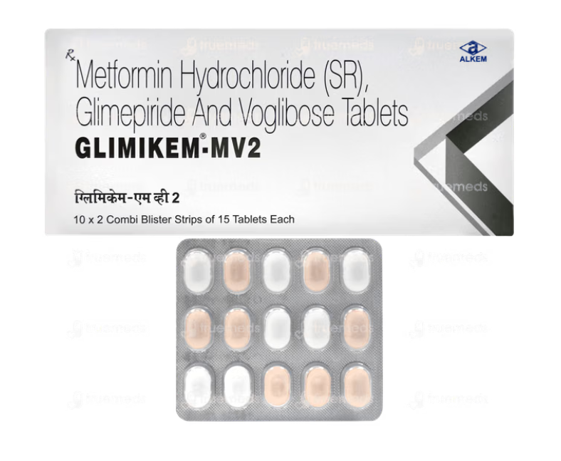 Glimikem Mv2 Tablet 15