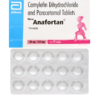 Anafortan New 50mg+325mg Tablet 15