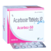 Acarboz 50mg Tablet