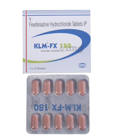 KLM-FX 180 TAB.
