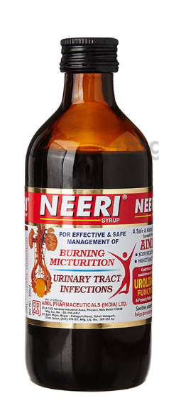 Aimil Neeri Ayurvedic Syrup | Urinary Tract Infections (UTIs) | Burning Micturition 100 ML