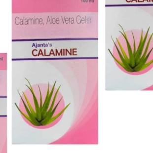 AJANTA’S CALAMINE LOTION 100ML
