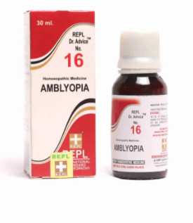 REPL Dr. Advice No.16 Amblyopia Drop