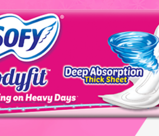 Sofy Bodyfit Extra Long 6 PADS