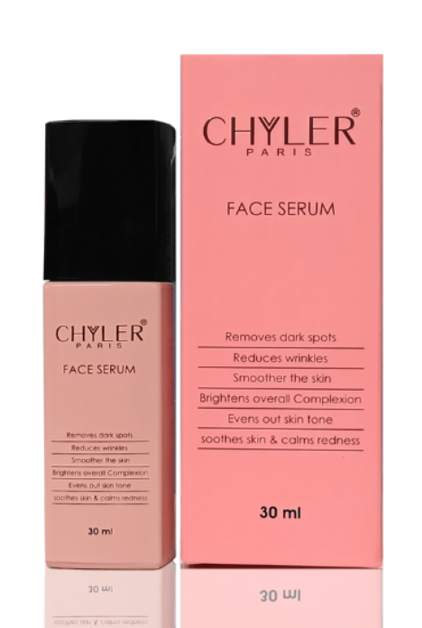 Face Serum | Removes Dark Spot & Reduces Wrinkles | Smooth Skin, Brightens Overall Complexion, and Soothes Skin & Calms Redness | 30ml